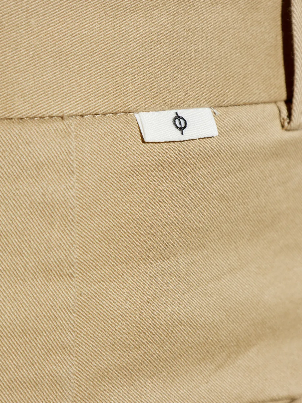 SAMSOE Katoenen broek Beige