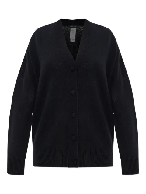 Fabiana Filippi button-front ribbed cardigan