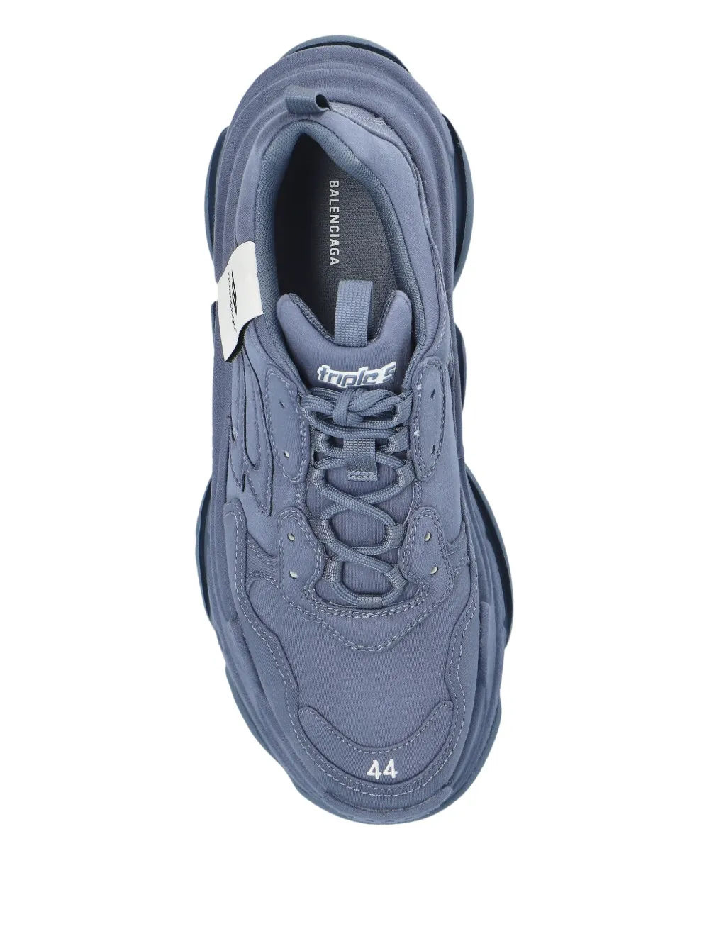 Balenciaga Triple S sneakers met vlakken Blauw