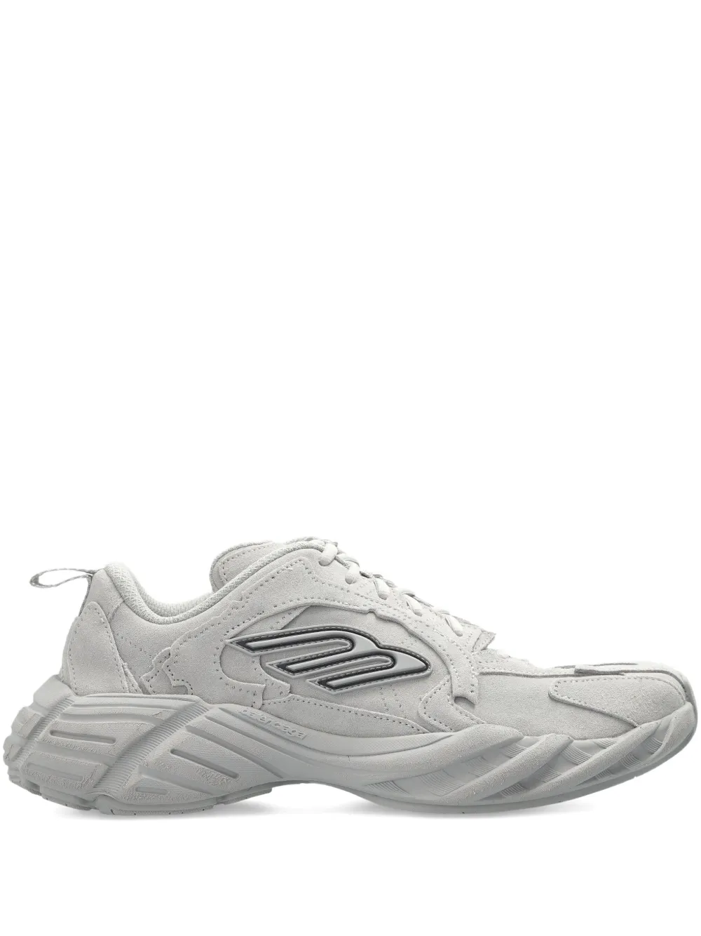 Balenciaga Monday chunky sneakers verfraaid met logo Wit