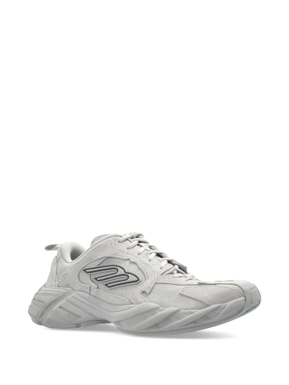 Balenciaga Monday chunky sneakers verfraaid met logo Wit