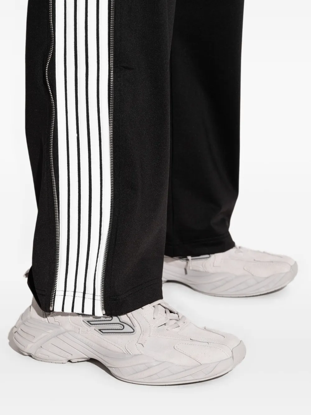 Balenciaga Monday chunky sneakers verfraaid met logo Wit