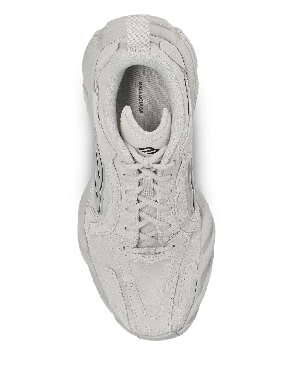 Balenciaga Monday chunky sneakers verfraaid met logo Wit