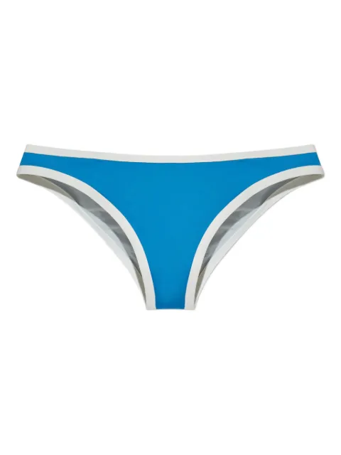 Marysia contrast-trim bikini briefs