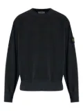 Stone Island Compass-badge crew-neck sweatshirt - Black