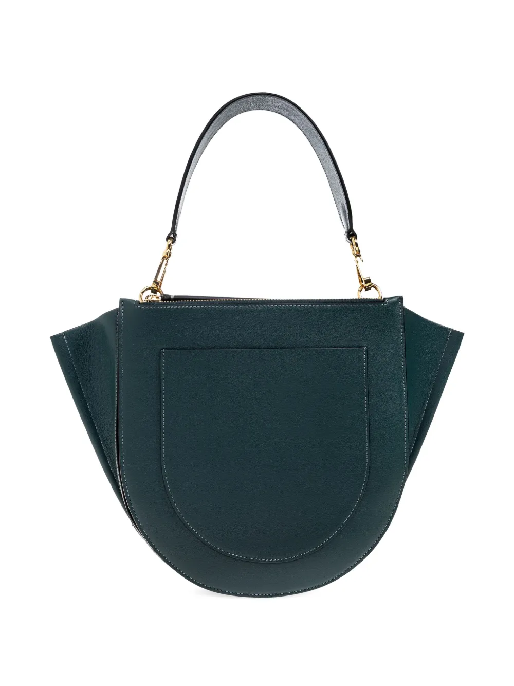 Wandler half-moon tote bag Groen