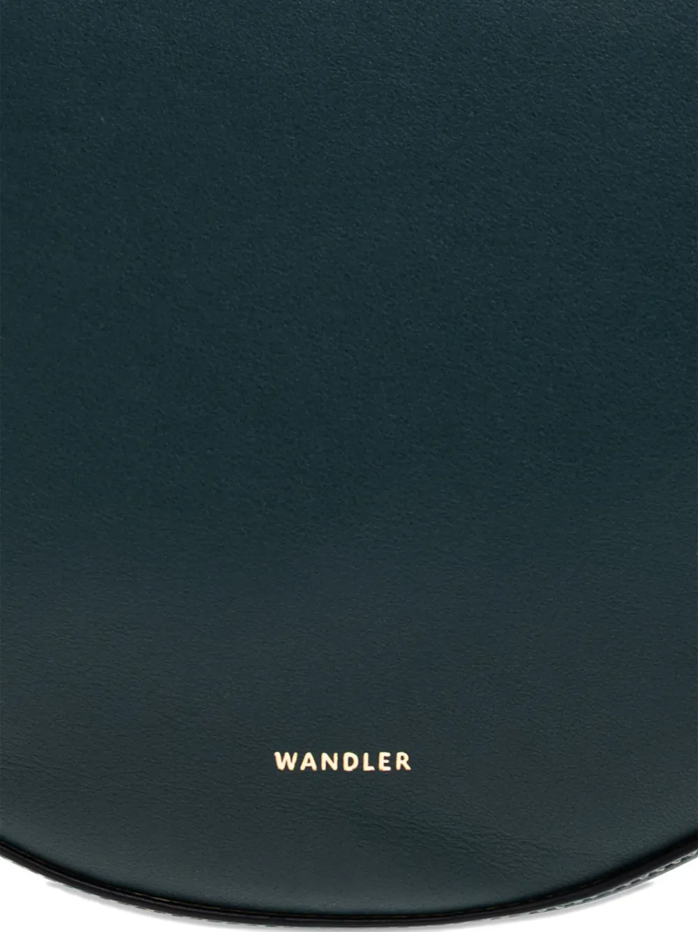 Wandler half-moon tote bag Groen