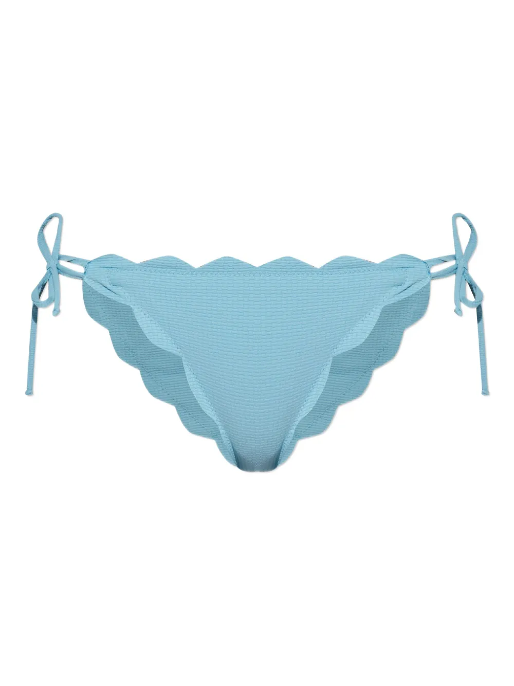 Marysia scalloped-edge bikini briefs Blauw