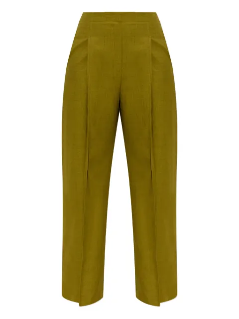 Theory pleat-detail trousers