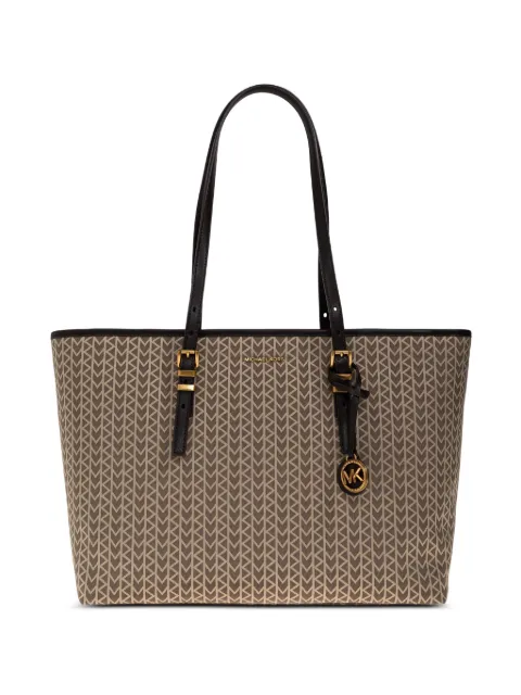 Michael Michael Kors large Quinn patterned tote bag