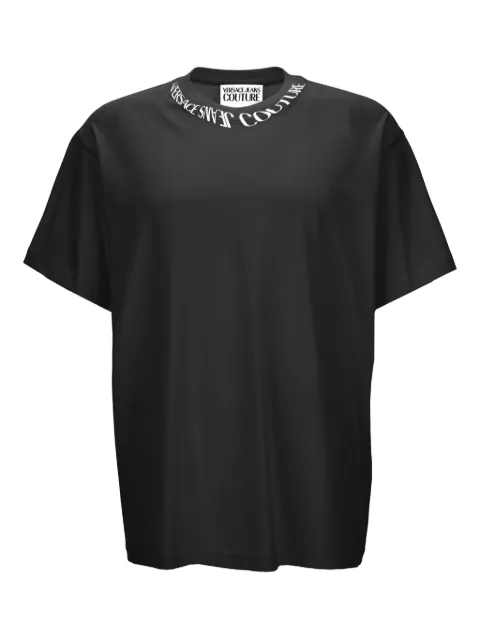 Versace Jeans Couture logo-detail T-shirt