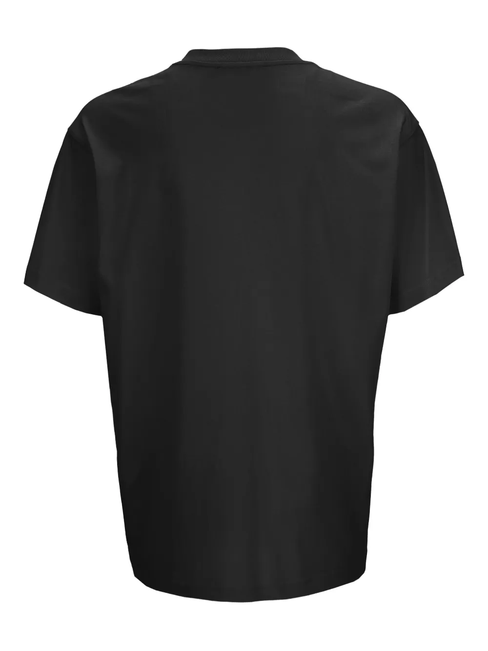 Versace Jeans Couture T-shirt met logodetail - Zwart