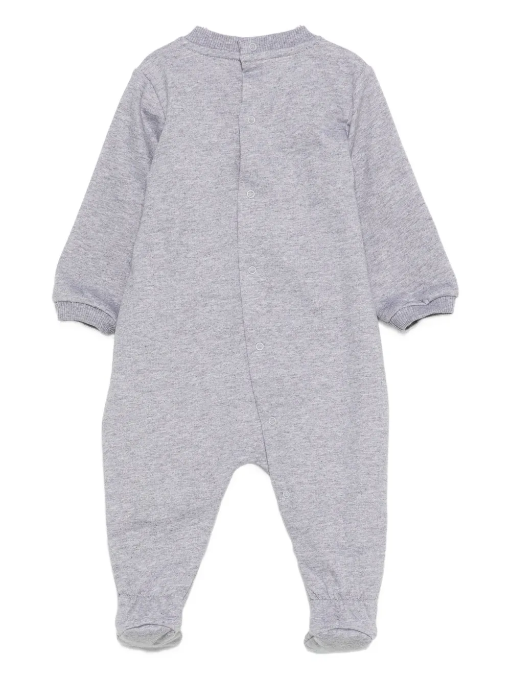 Moschino Kids Pyjama met teddybeerprint Grijs