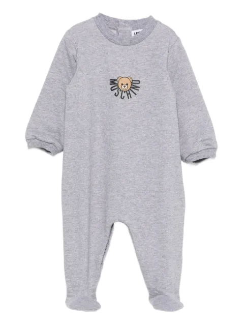 Moschino Kids Teddy Bear-motif pajamas