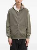 A BATHING APE® shark-pattern hoodie - Green