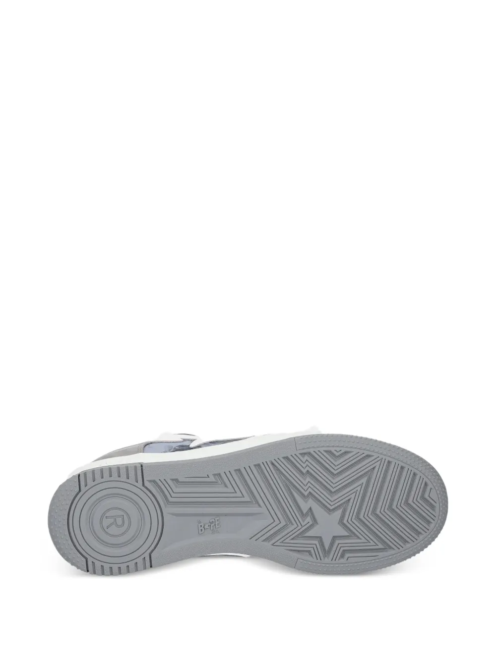 A BATHING APE Sta #1 M2 sneakers Grey