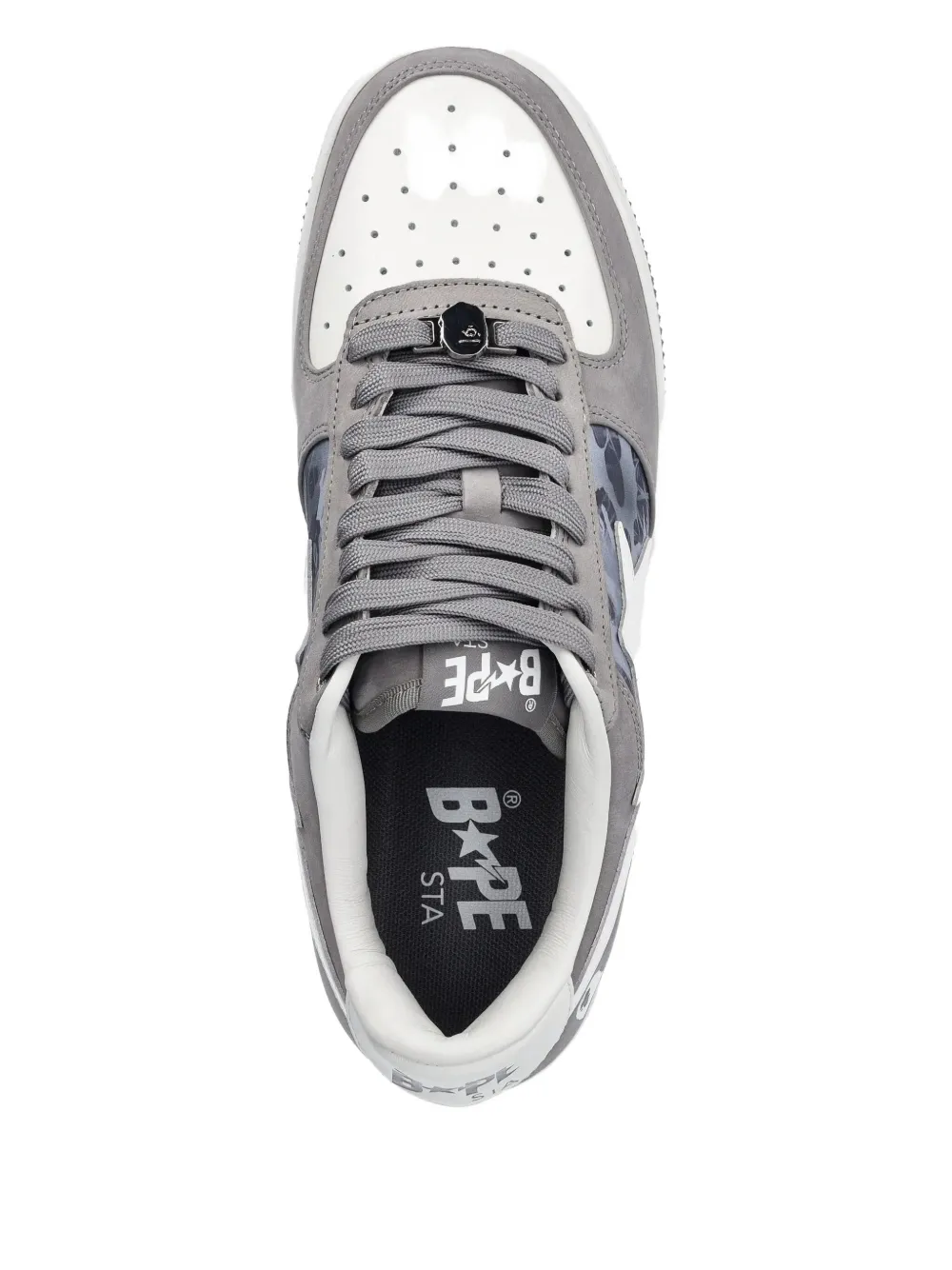 A BATHING APE Sta #1 M2 sneakers Grey