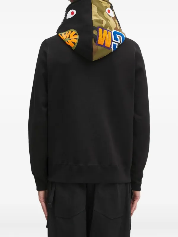 A Bathing Ape ドゥーラグ ABC Camo Black ABC CAMO BOA SHARK RELAXED FIT FULL ZIP HOODIE MENS – us
