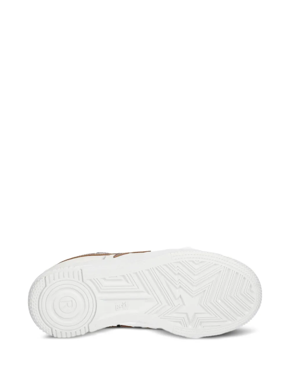 A BATHING APE BapeSta OS sneakers White