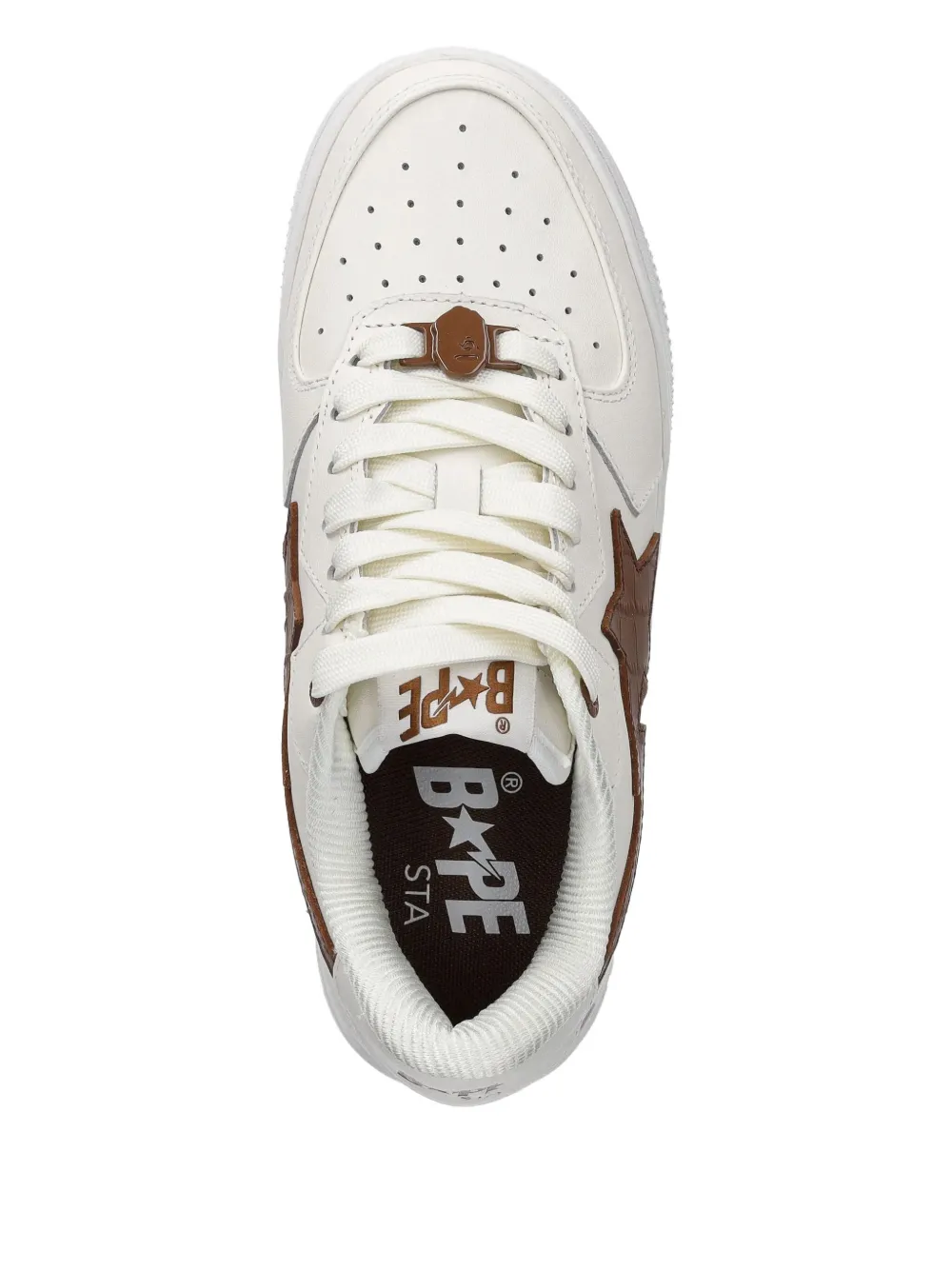 A BATHING APE BapeSta OS sneakers White