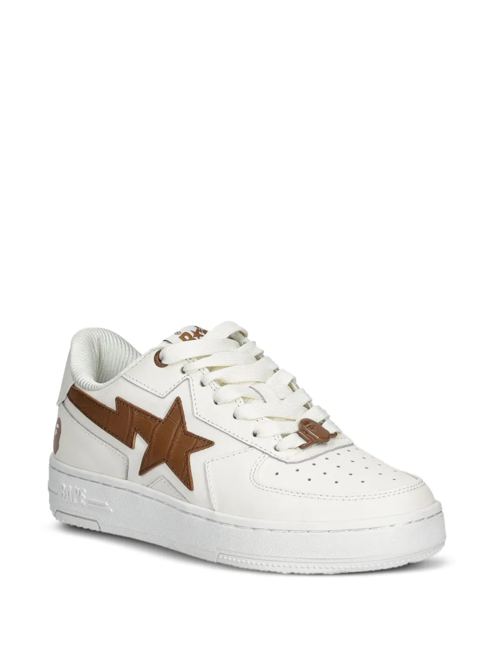 A BATHING APE BapeSta OS sneakers White