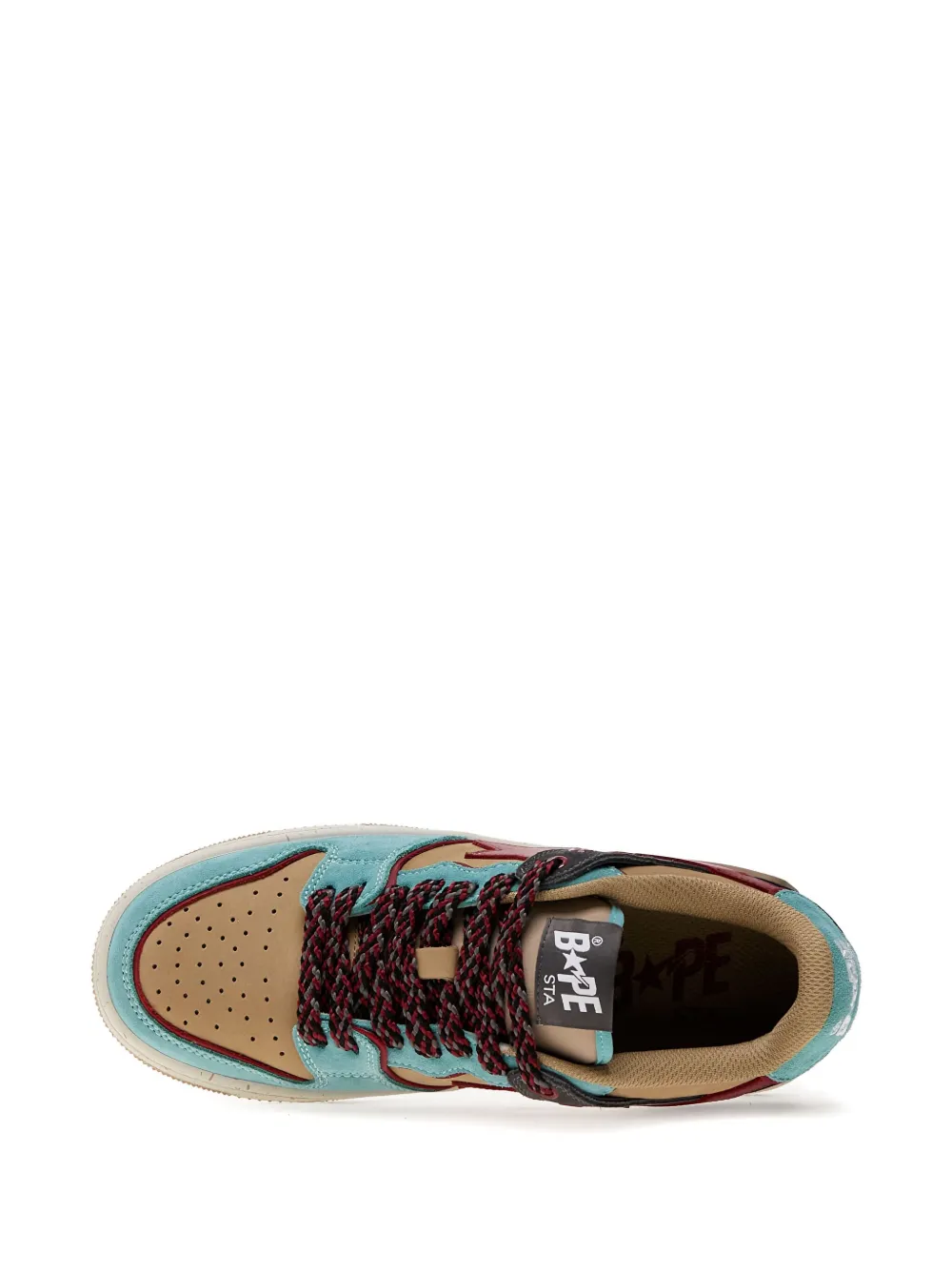 A BATHING APE Sk8 STA #4 sneakers Neutrals