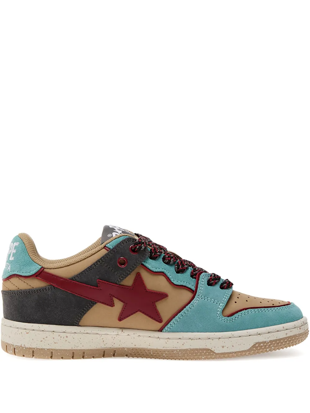 A BATHING APE Sk8 STA #4 sneakers Neutrals