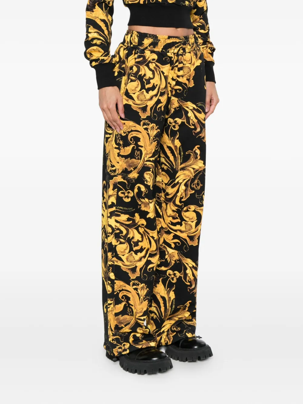 Versace Jeans Couture Barocco-print Track Pants