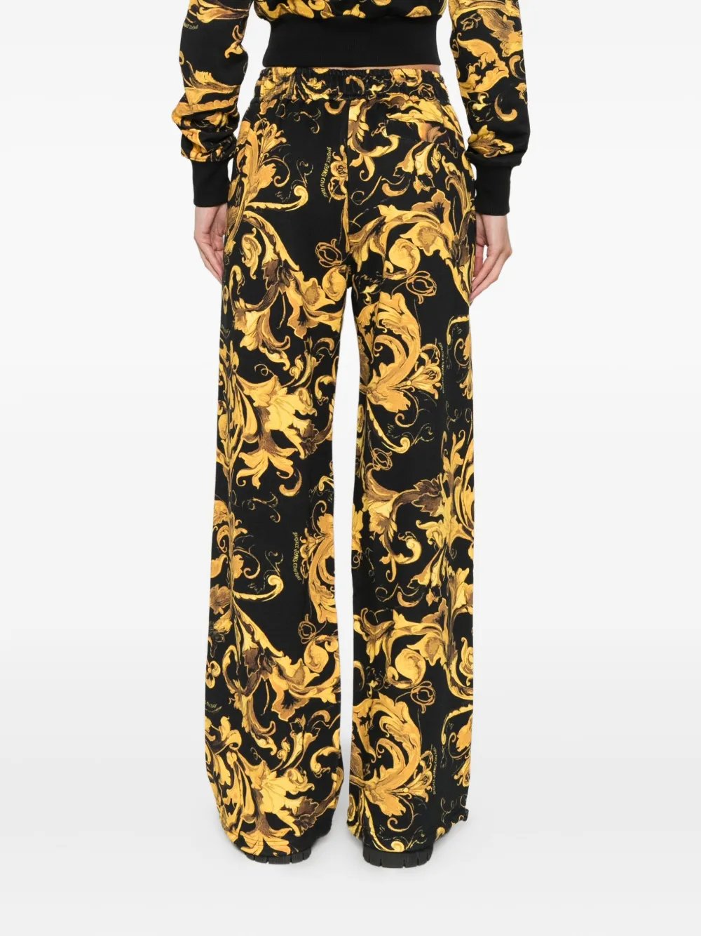 Versace Jeans Couture Barocco-print Track Pants