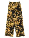 Versace Jeans Couture Barocco-print track pants - Black