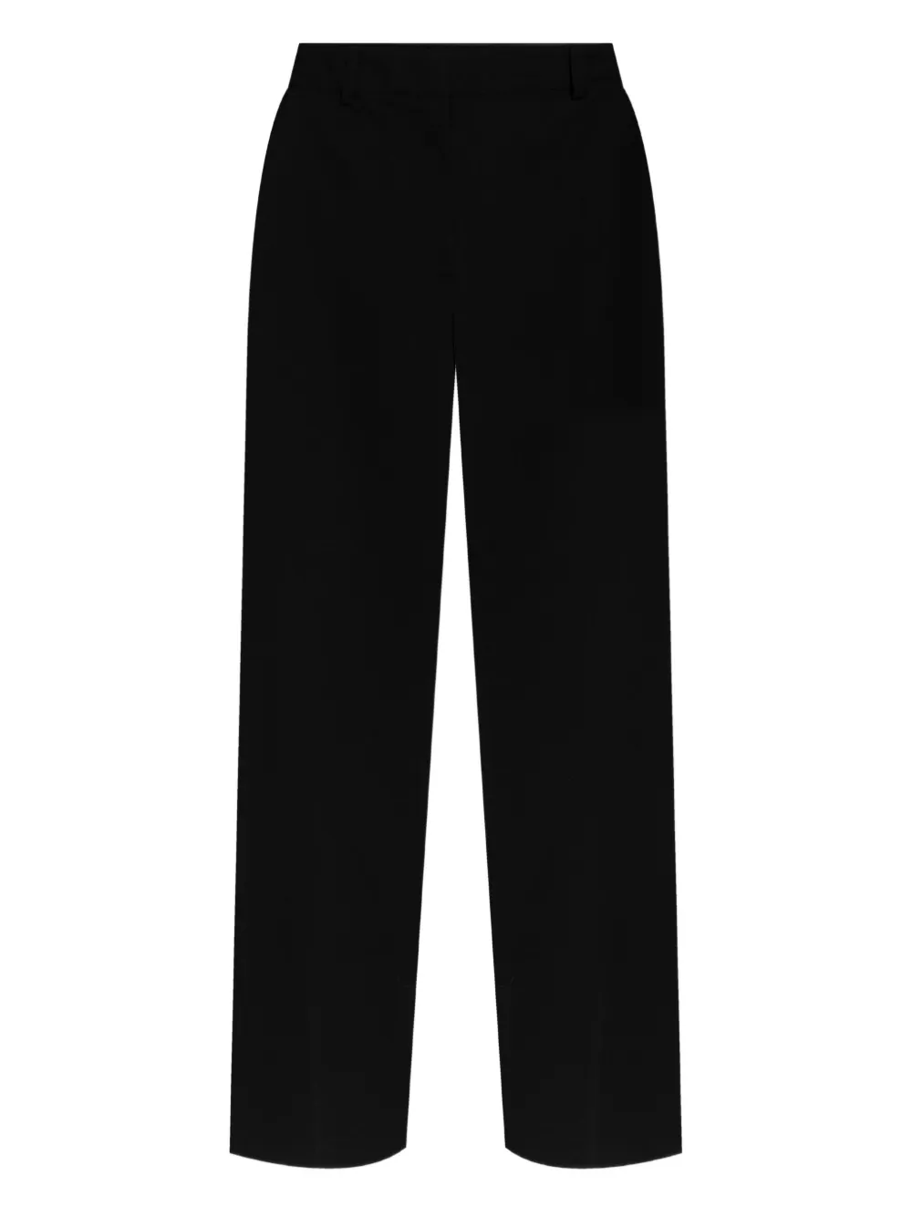 SAMSOE pocket straight trousers Zwart
