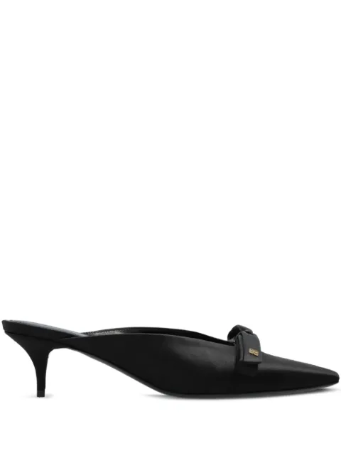 Balenciaga bow-detail pointed-toe mules
