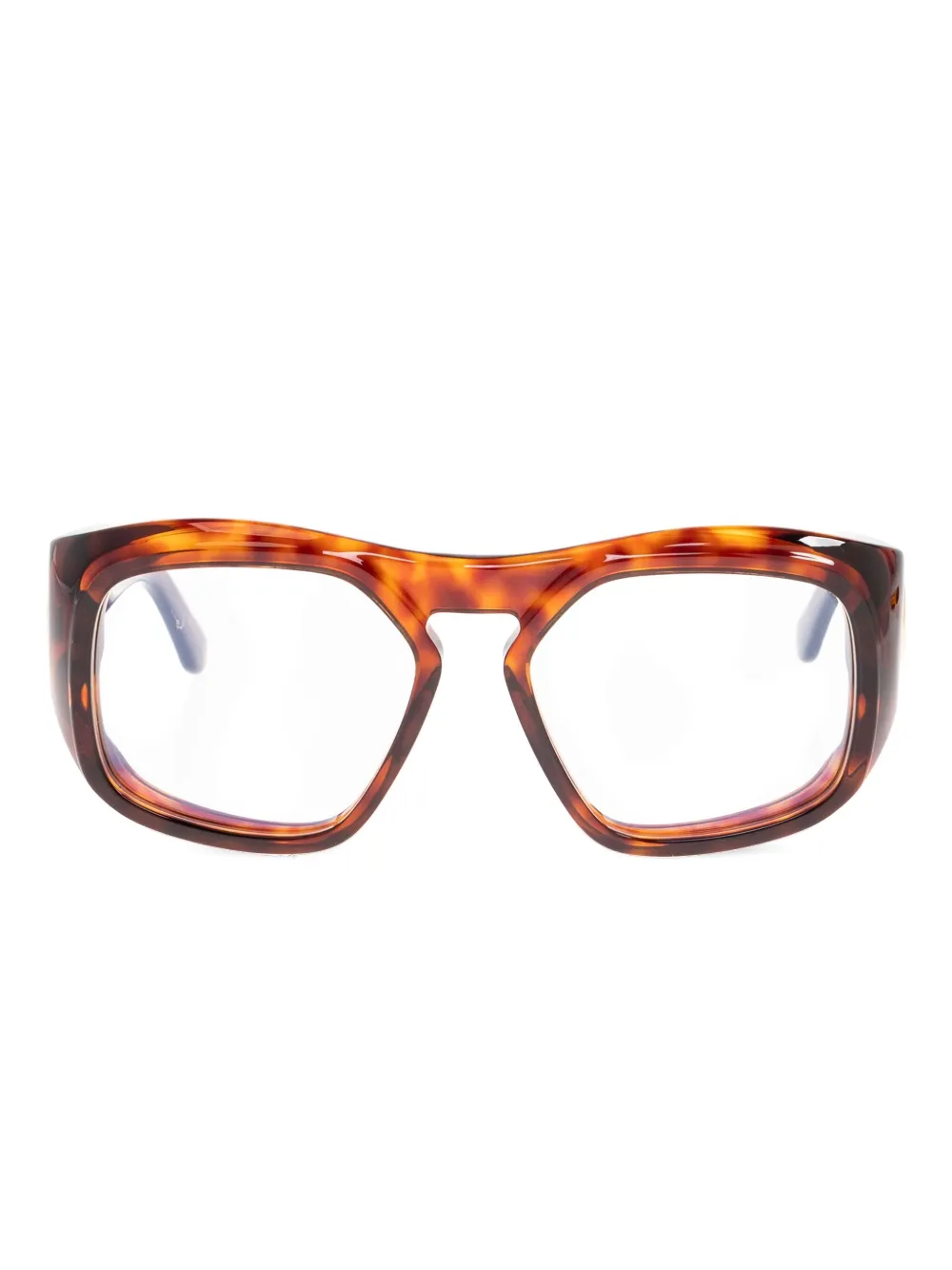 rectangle-frame glasses