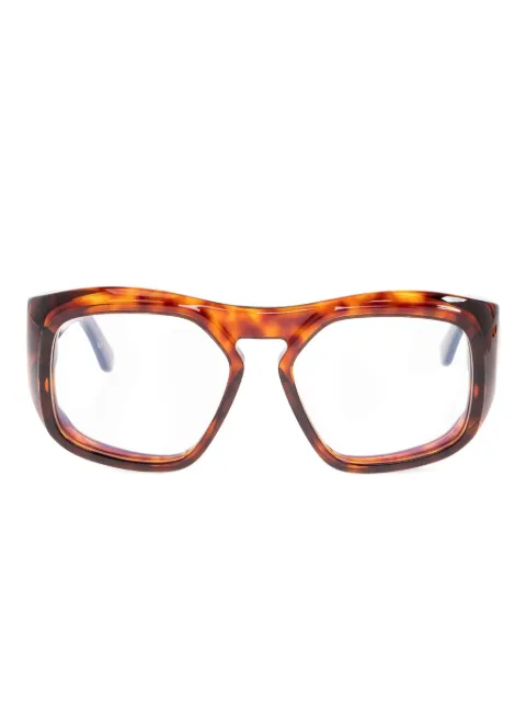 VALENTINO GARAVANI EYEWEAR نظارة بإطار مستطيل