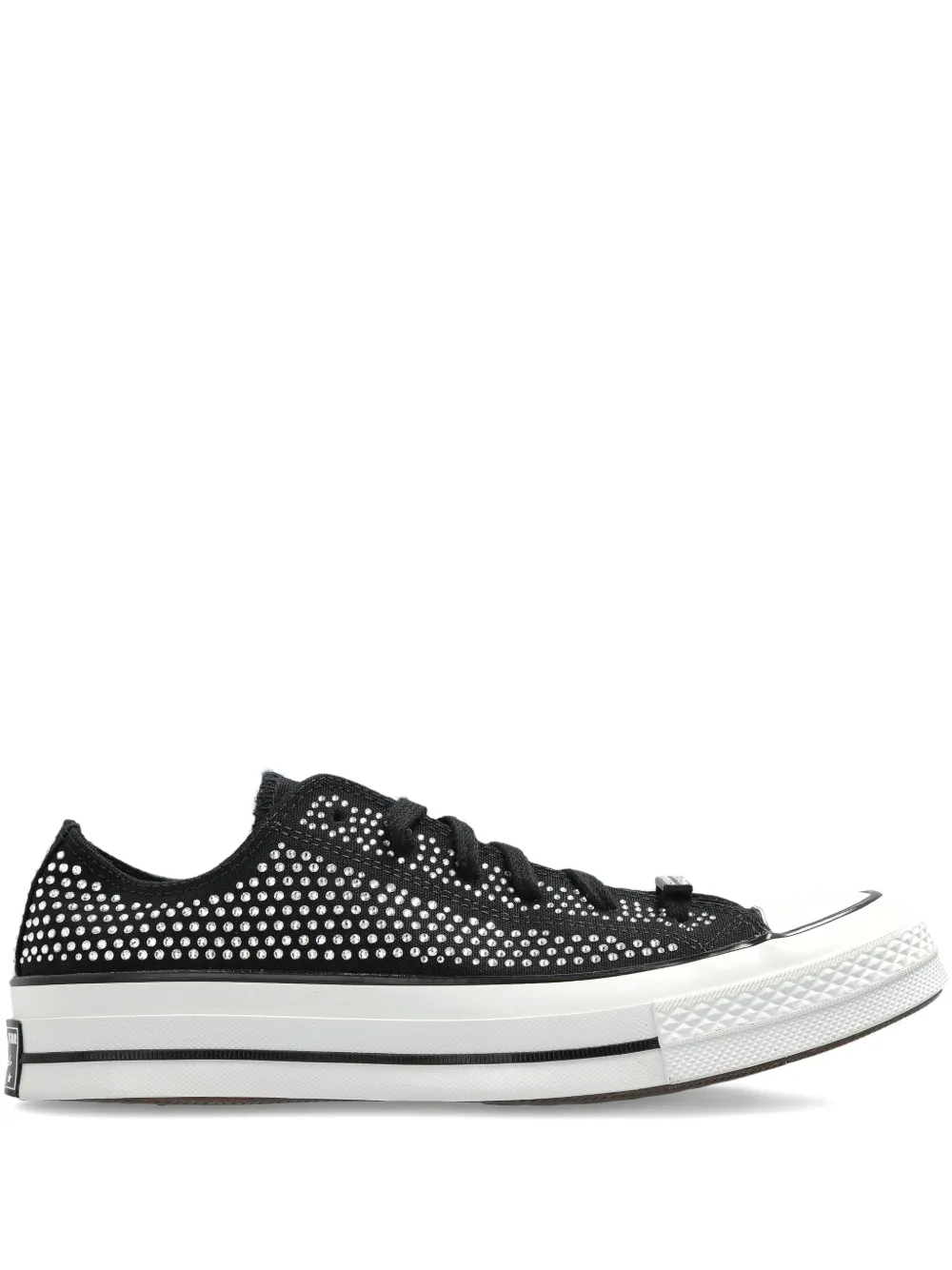 Converse x Swarovski Chuck 70 sneakers verfraaid met kristallen Zwart