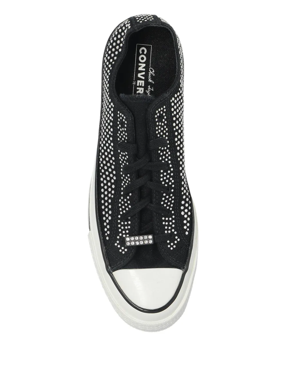 Converse x Swarovski Chuck 70 sneakers verfraaid met kristallen Zwart