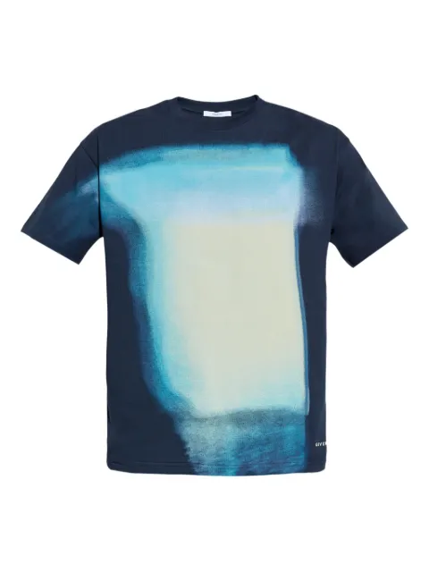 Givenchy アブストラクトパターン Tシャツ