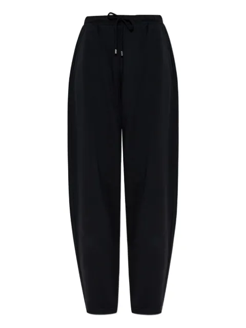 Sportmax Lord drawstring cotton track pants