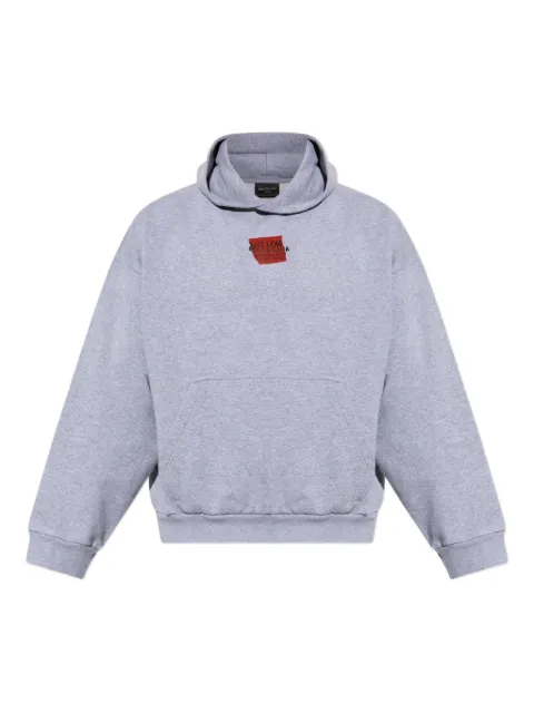 Balenciaga logo-print hoodie