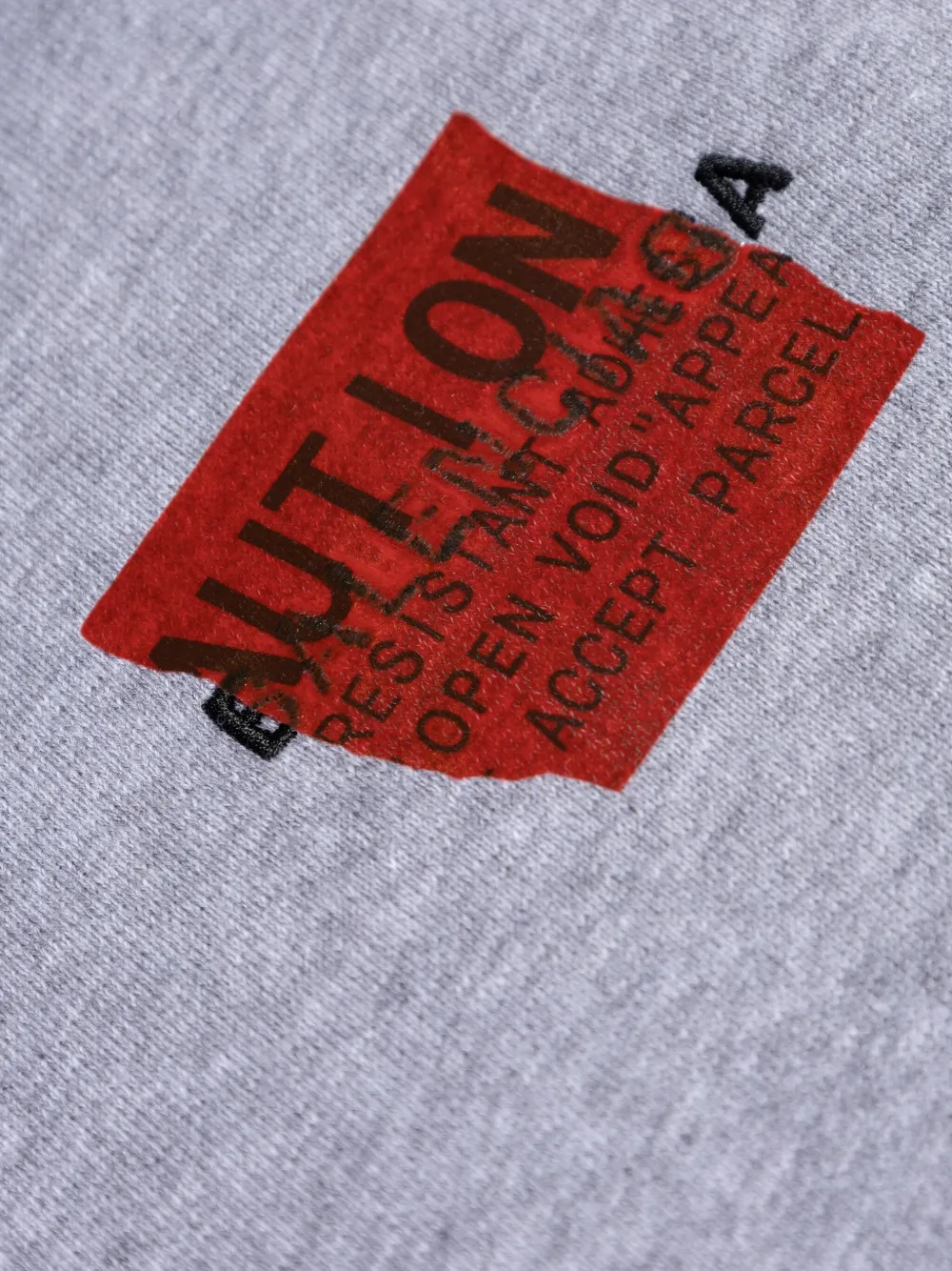 Balenciaga Hoodie met logoprint Grijs