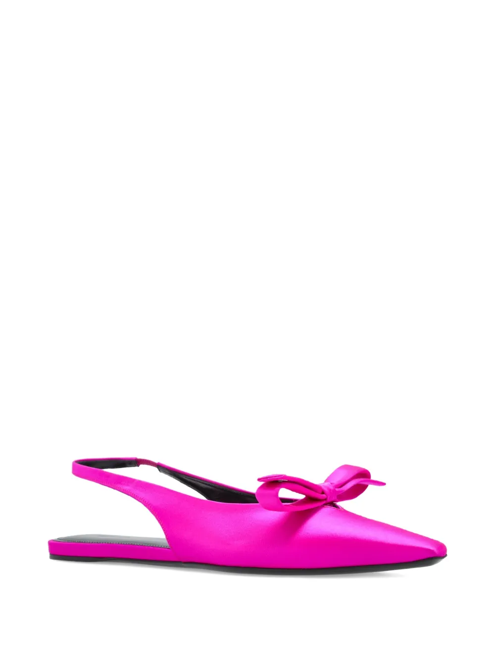 Balenciaga Ballerina's met strikdetail Roze