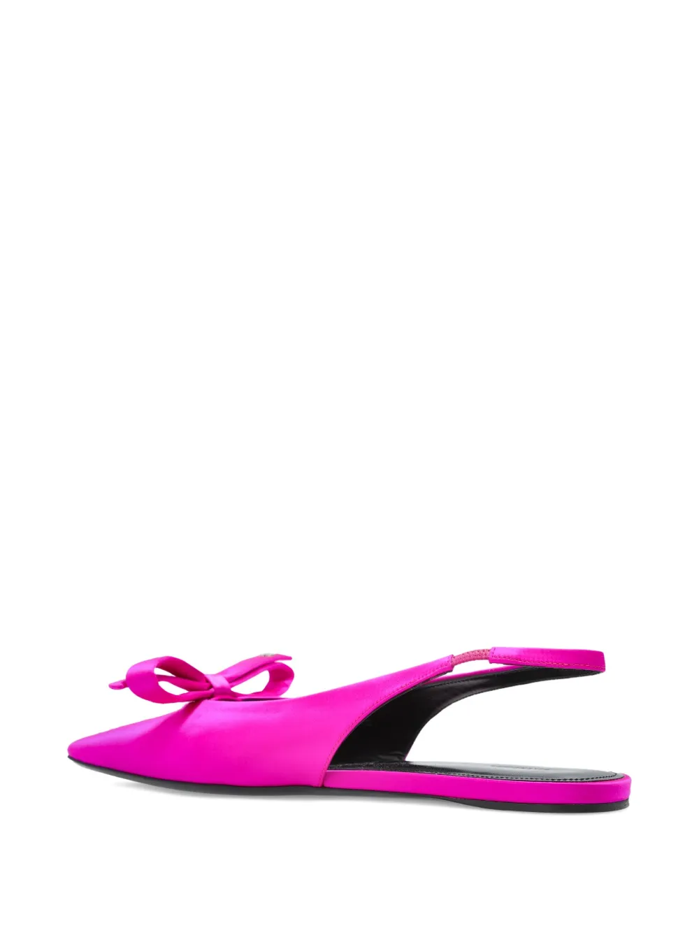 Balenciaga Ballerina's met strikdetail Roze