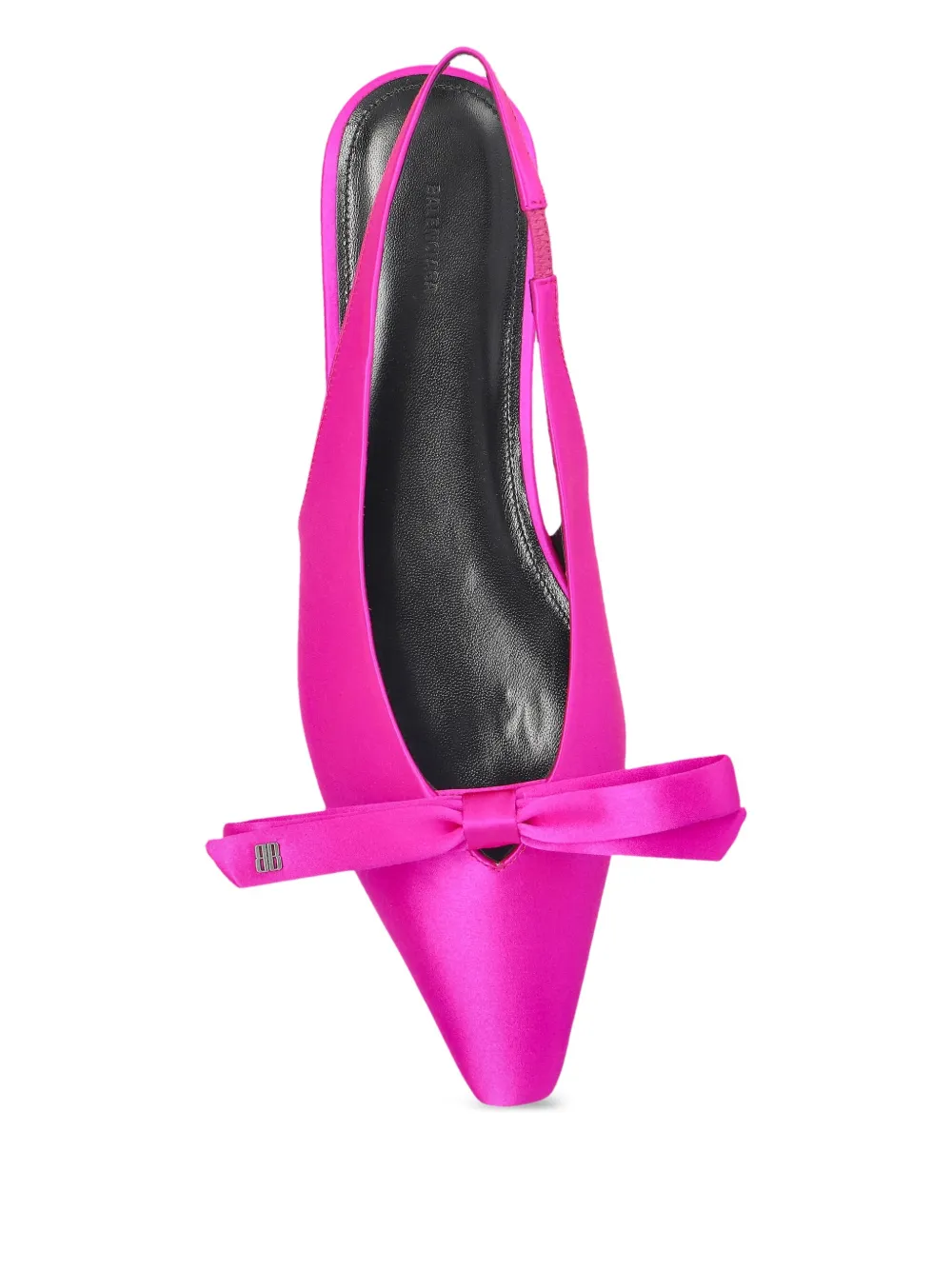 Balenciaga Ballerina's met strikdetail Roze