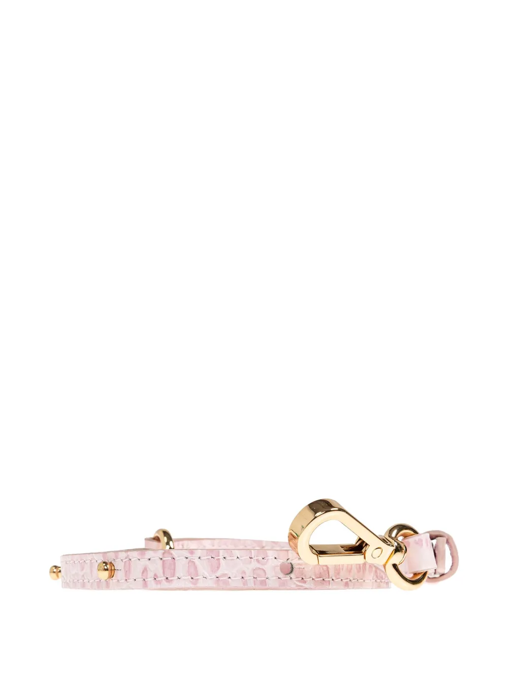 Wandler mini Hortensia crocodile-effect tote bag Roze