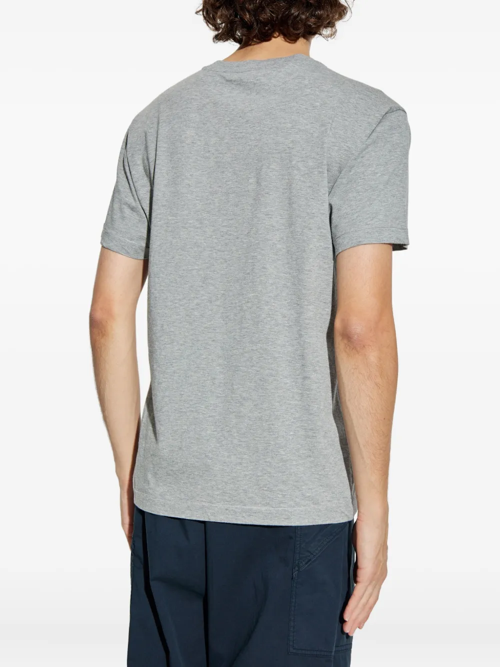 Stone Island 60 20 cotton T-shirt Grijs