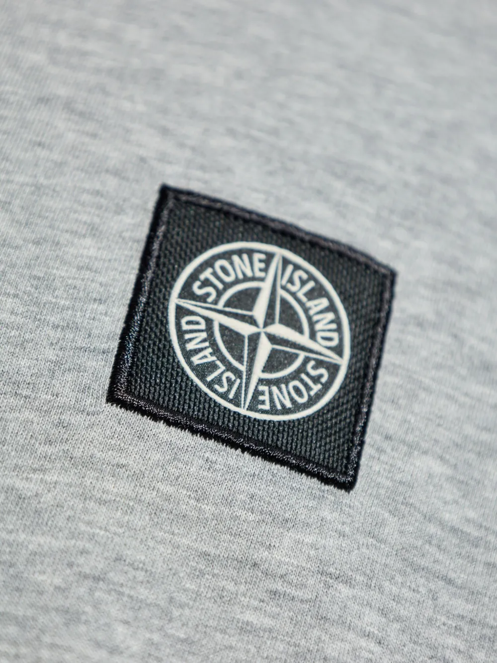 Stone Island 60 20 cotton T-shirt Grijs