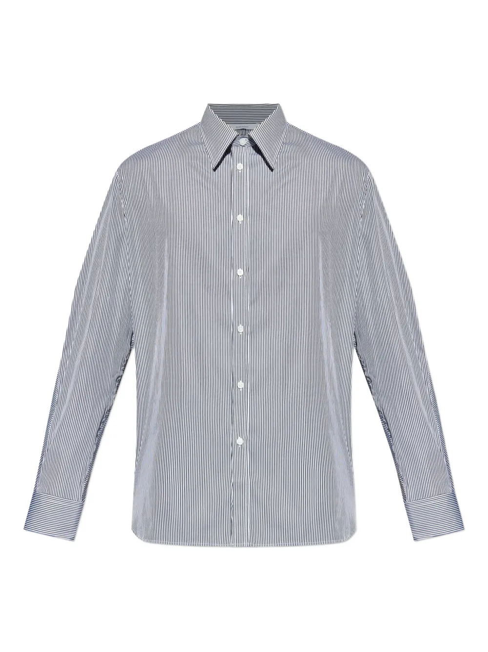 Givenchy striped embroidered shirt | Blue | Image 1