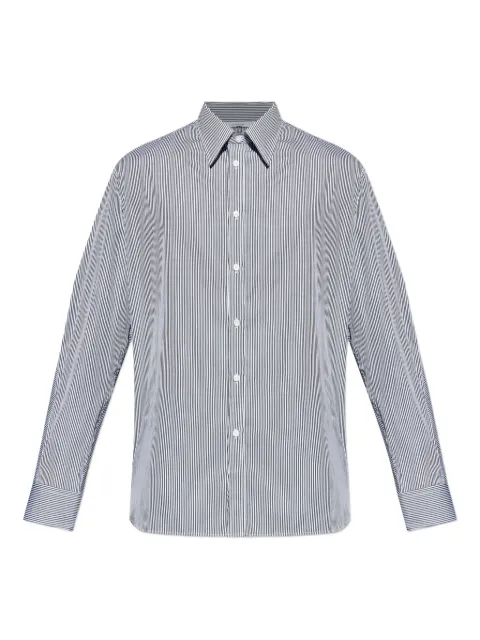 Givenchy striped embroidered shirt