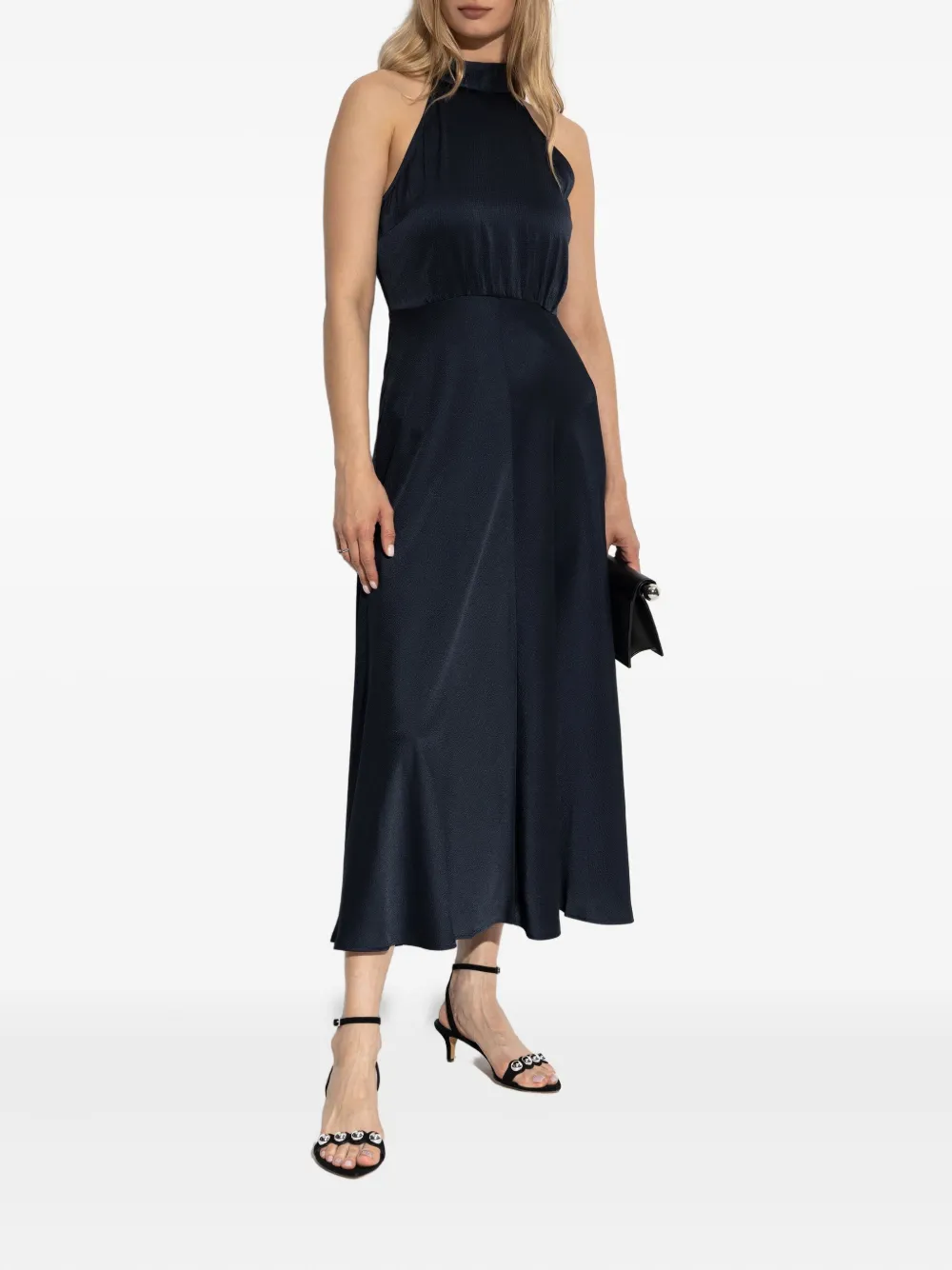 Samsoe & Samsoe Halter-neck Maxi Dress