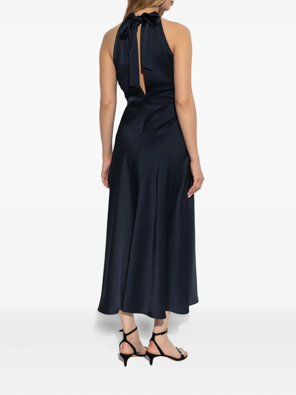 Samsoe & Samsoe Halter-neck Maxi Dress
